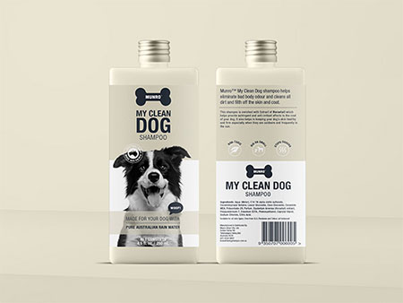 Dog Shampoo - Website Design Gold Coast